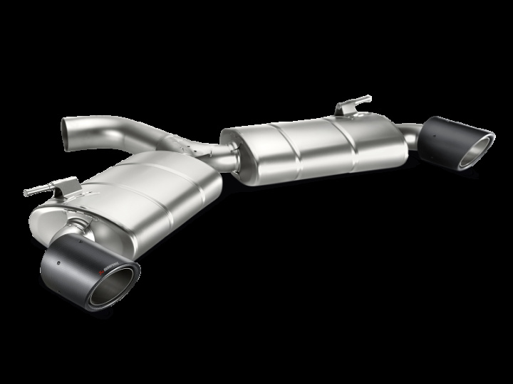 Akrapovic 13-17 Volkswagen Golf GTI (VII) Slip-On Avgassystem (Titanium) Med Kolfiberutblås i gruppen Välj bilmodell hos DDESIGN Scandinavia AB (akrMTP-VW-T-1H)