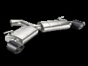 Akrapovic 13-17 Volkswagen Golf GTI (VII) Slip-On Avgassystem (Titanium) Med Kolfiberutblås