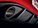 Akrapovic 13-17 Volkswagen Golf GTI (VII) Slip-On Avgassystem (Titanium) Med Kolfiberutblås