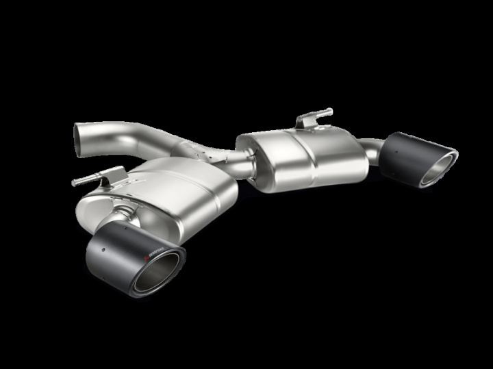 Akrapovic 13-17 Volkswagen Golf GTI (VII) Slip-On Avgassystem Race Line (Titanium) Med Kolfiberutblås i gruppen Välj bilmodell hos DDESIGN Scandinavia AB (akrMTP-VW-T-2)