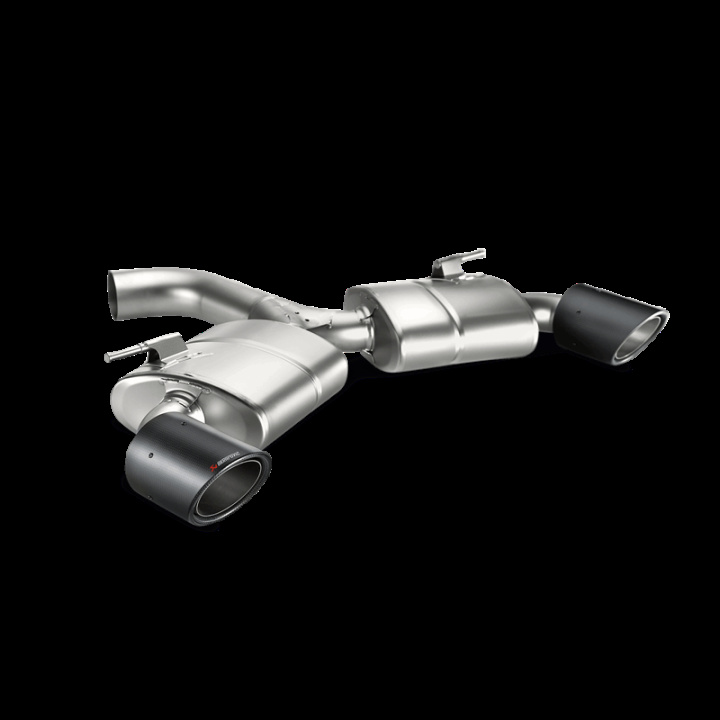 Akrapovic 17-18 Volkswagen Golf (VII) GTI FL Performance Slip-On Avgassystem (Titanium) Med Kolfiberutblås i gruppen Välj bilmodell hos DDESIGN Scandinavia AB (akrMTP-VW-T-4H)