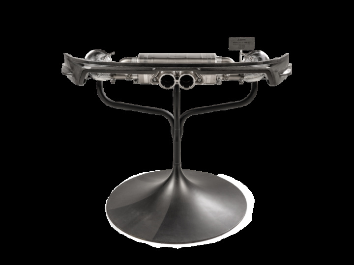Akrapovic Porsche GT3 992 Car Tree- Upper Part i gruppen Välj bilmodell hos DDESIGN Scandinavia AB (akrP-CM-CT24)