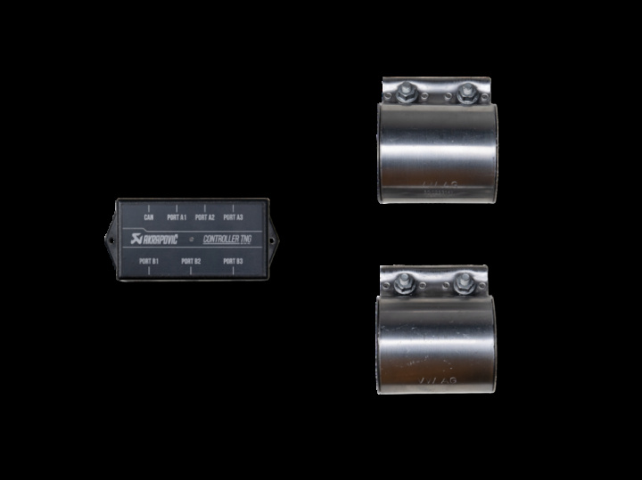 Akrapovic 2024+ Porsche Panamera Monteringssats För V8 (976) i gruppen Välj bilmodell hos DDESIGN Scandinavia AB (akrP-MF1051)