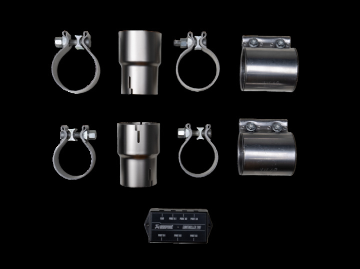 Akrapovic 2024+ Porsche Panamera V6 (976) Monteringssats i gruppen Välj bilmodell hos DDESIGN Scandinavia AB (akrP-MF1052)