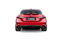 Akrapovic 17-19 Alfa Romeo Giulia Quadrifoglio Evolution Line Cat Back Avgassystem (Titanium)