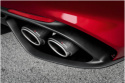 Akrapovic 17-19 Alfa Romeo Giulia Quadrifoglio Evolution Line Cat Back Avgassystem (Titanium)