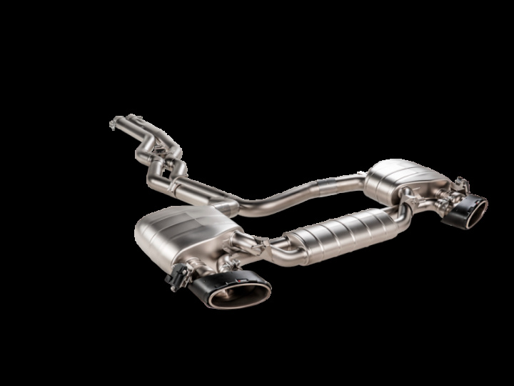 Akrapovic 22-23 Audi RS 7 Avant (C8) OPF/GPF Evolution Line Exhaust (Titanium) i gruppen Välj bilmodell hos DDESIGN Scandinavia AB (akrS-AU-T-1H)