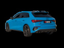 Akrapovic 2021+ Audi S3 Sportback (8Y) Evolution Line Cat Back Avgassystem (Titanium) Med Kolfiberutblås