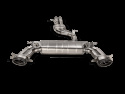 Akrapovic 2021+ Audi RS 3 (8Y) Sedan Evolution Line Exhaust (Titanium)