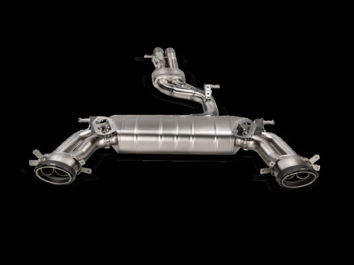 Akrapovic 2021+ Audi RS 3 (8Y) Sedan Evolution Line Exhaust (Titanium) i gruppen Välj bilmodell hos DDESIGN Scandinavia AB (akrS-AU-TI-24H)
