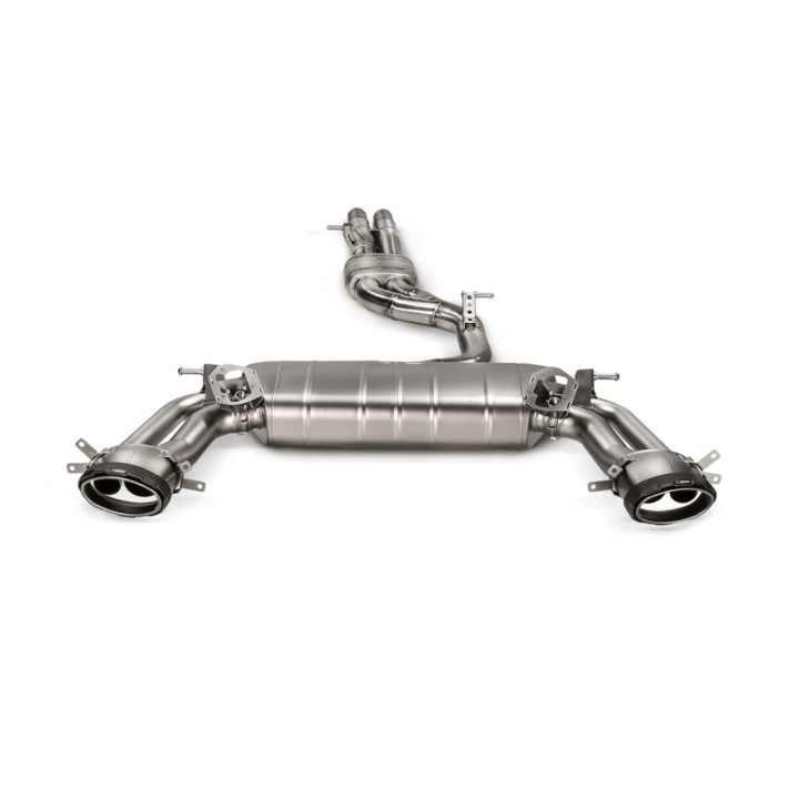Akrapovic 22-25 Audi RS 3 Sportback (8Y) Evolution Line Cat Back Avgassystem (Titanium) i gruppen Välj bilmodell / Audi / A3 - S3 - RS3 (8Y) 2020+ / Tuning hos DDESIGN Scandinavia AB (akrS-AU-TI-27H)