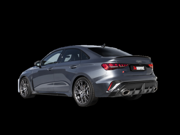 Akrapovic 2025+ Audi RS3 Sedan (8Y FL) Evolution Line Catback - Titanium: Req. P-HF1636 or P-HF1431 i gruppen Välj bilmodell hos DDESIGN Scandinavia AB (akrS-AU-TI-28H)
