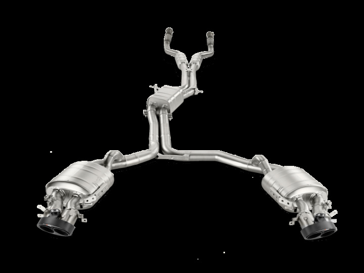 Akrapovic 14-17 Audi RS6 Avant (C7) Evolution Line Cat Back Avgassystem (Titanium) Med Kolfiberutblås i gruppen Välj bilmodell hos DDESIGN Scandinavia AB (akrS-AU-TI-3H)