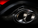 Akrapovic 14-17 Audi RS6 Avant (C7) Evolution Line Cat Back Avgassystem (Titanium) Med Kolfiberutblås