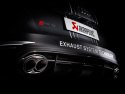 Akrapovic 14-17 Audi RS6 Avant (C7) Evolution Line Cat Back Avgassystem (Titanium) Med Kolfiberutblås