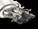 Akrapovic 14-17 Audi RS6 Avant (C7) Evolution Line Cat Back Avgassystem (Titanium) Med Kolfiberutblås