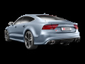 Akrapovic 14-17 Audi RS7 Sportback (C7) Evolution Line Cat Back Avgassystem (Titanium) Med Kolfiberutblås