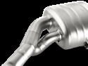 Akrapovic 13-17 Audi S6 Avant/Limousine (C7) Evolution Line Cat Back Avgassystem (Titanium) Med Kolfiberutblås