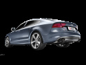 Akrapovic 13-17 Audi S6 Avant/Limousine (C7) Evolution Line Cat Back Avgassystem (Titanium) Med Kolfiberutblås