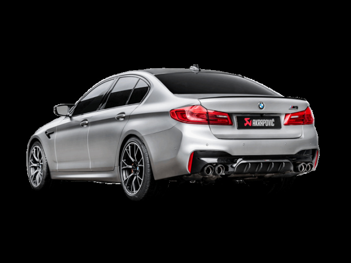 Akrapovic BMW M5/M5 Competition (F90) Slip-On Avgassystem (Titanium) (Kräver utblås) i gruppen Välj bilmodell hos DDESIGN Scandinavia AB (akrS-BM-T-27H)