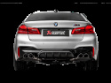 Akrapovic BMW M5/M5 Competition (F90) Slip-On Avgassystem (Titanium) (Kräver utblås)