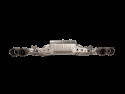 Akrapovic BMW M5/M5 Competition (F90) Slip-On Avgassystem (Titanium) (Kräver utblås)