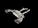Akrapovic 2022+ BMW X4 M / X4 M Competition (F98) Slip-On Avgassystem (Titanium) (Kräver utblås)