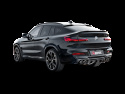 Akrapovic 2022+ BMW X4 M / X4 M Competition (F98) Slip-On Avgassystem (Titanium) (Kräver utblås)