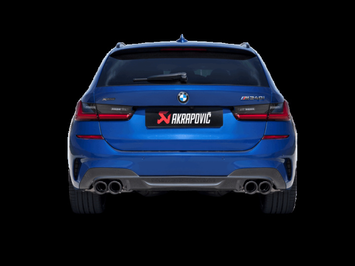 Akrapovic 20-22 BMW M340i (G20, G21) Slip-On Avgassystem (Titanium) (Kräver BMW Part #18308686640) i gruppen Välj bilmodell hos DDESIGN Scandinavia AB (akrS-BM-T-30H)