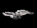Akrapovic 2022 BMW M440i (G22, G23) Slip-On Avgassystem (Titanium) (Kräver BMW Part #18308686640)