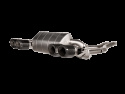 Akrapovic 2023 BMW M2 (G87) Slip-On Avgassystem (Titanium) (Kräver utblås)