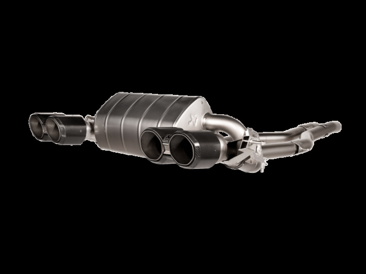 Akrapovic 2023 BMW M2 (G87) Slip-On Avgassystem (Titanium) (Kräver utblås) i gruppen Välj bilmodell hos DDESIGN Scandinavia AB (akrS-BM-T-34H)