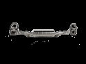 Akrapovic 23-24 BMW XM (G09) TwinPower Turbo V8 Hybrid Slip-On Avgassystem Race Line (Titanium) Med Kolfiberutblås