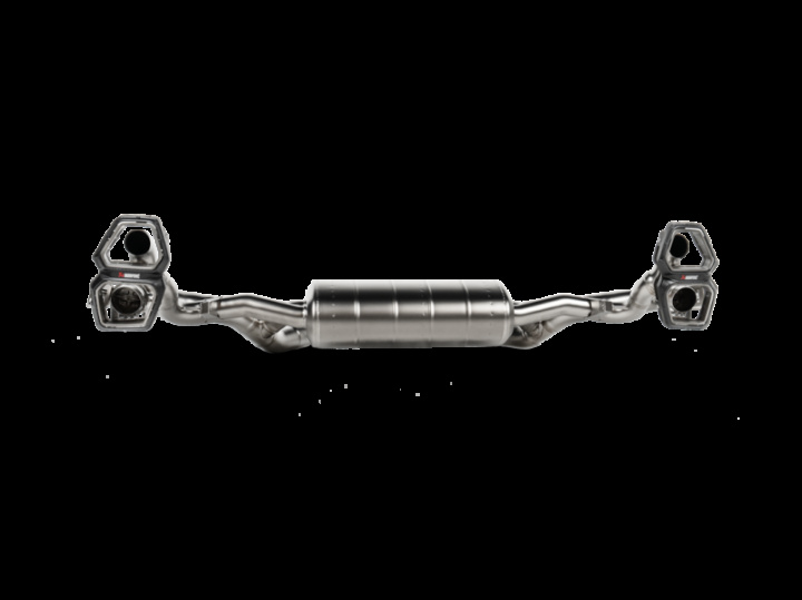 Akrapovic 23-24 BMW XM (G09) TwinPower Turbo V8 Hybrid Slip-On Avgassystem Race Line (Titanium) Med Kolfiberutblås i gruppen Välj bilmodell hos DDESIGN Scandinavia AB (akrS-BM-T-36H)