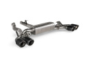 Akrapovic 2025+ BMW M5 G90/G99 Slip-On Avgassystem