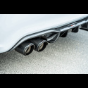 Akrapovic 2018+ BMW M2 Competition/M2 CS (F87N) Slip-On Avgassystem (Titanium) Med Kolfiber Tips