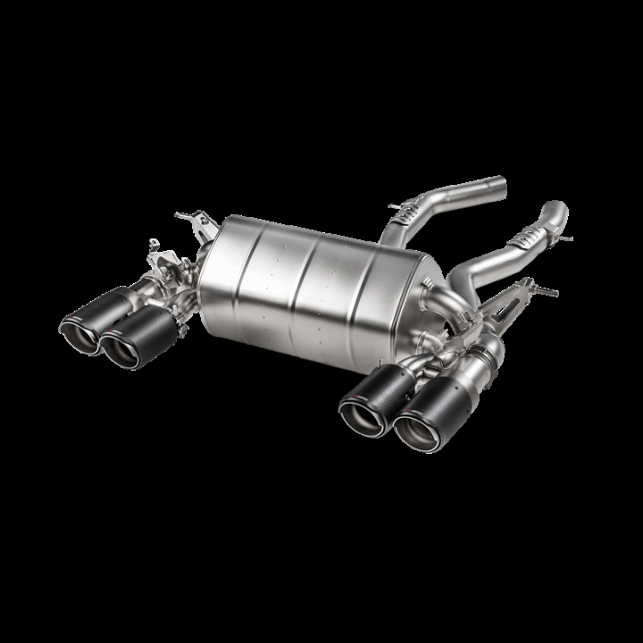 Akrapovic 2018 BMW M4 (F82/F83) Slip-On Avgassystem (Titanium) i gruppen Välj bilmodell hos DDESIGN Scandinavia AB (akrS-BM-T-4H)