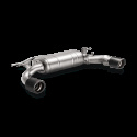 Akrapovic 2018+ BMW 340i (F30/F31) / 440i (F32/F33/F36) UtanPF/GPF Slip-On Avgassystem (Titanium)