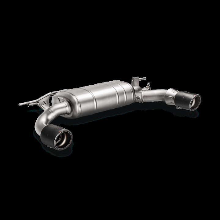 Akrapovic 2018+ BMW 340i (F30/F31) / 440i (F32/F33/F36) UtanPF/GPF Slip-On Avgassystem (Titanium) i gruppen Välj bilmodell hos DDESIGN Scandinavia AB (akrS-BM-T-6H)