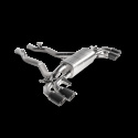 Akrapovic 2018 BMW M5 (F90) Slip-On Avgassystem (Titanium) (Kräver utblås)