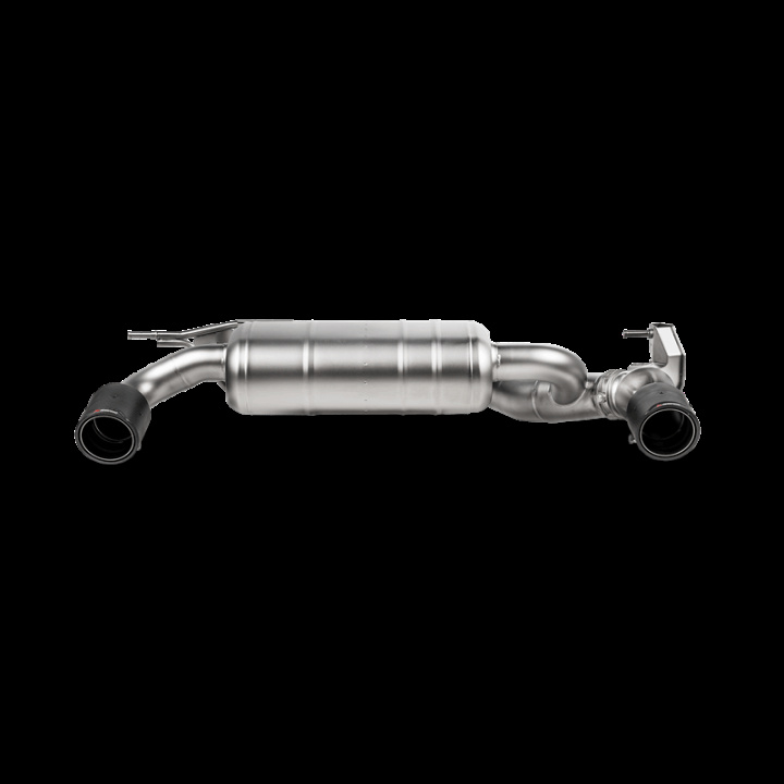 Akrapovic 2018 BMW M240i (F22/F23) Slip-On Avgassystem Race Line (Titanium) Med Titaniumutblås i gruppen Välj bilmodell hos DDESIGN Scandinavia AB (akrS-BM-T-8H)