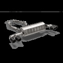 Akrapovic 2019 BMW Z4 M40i (G29) Slip-On Avgassystem (Titanium) Med Kolfiber Tips