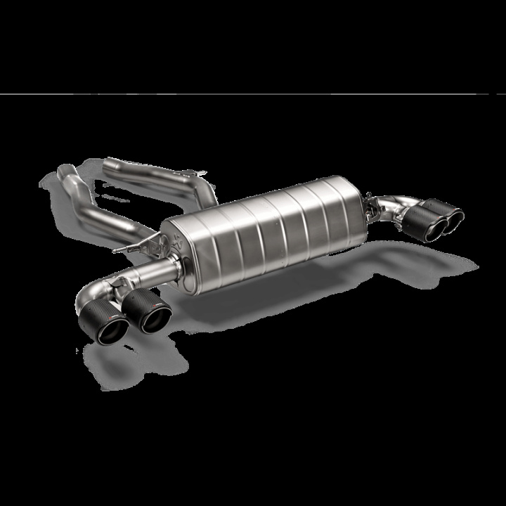Akrapovic 2019 BMW Z4 M40i (G29) Slip-On Avgassystem (Titanium) Med Kolfiber Tips i gruppen Välj bilmodell hos DDESIGN Scandinavia AB (akrS-BM-T-9H)