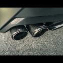 Akrapovic 2019 BMW Z4 M40i (G29) Slip-On Avgassystem (Titanium) Med Kolfiber Tips