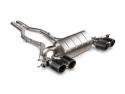 Akrapovic 2021+ BMW M3 (G80)/M4 (G82) Slip-On Avgassystem (Titanium) (Kräver utblås)