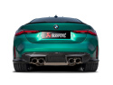 Akrapovic 2021+ BMW M3 (G80)/M4 (G82) Slip-On Avgassystem (Titanium) (Kräver utblås)