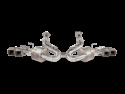 Akrapovic 2020+ Chevrolet Corvette C8 Slip-On Avgassystem (Titanium)