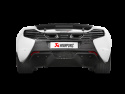 Akrapovic 14-17 McLaren 650S/650S Spyder Slip-On Avgassystem (Titanium) Med Kolfiberutblås