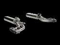 Akrapovic 2025 Mercedes-AMG G63 (W465) Evolution Line Cat Back Avgassystem (Titanium) (Kräver utblås)