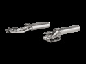 Akrapovic 19-24 Mercedes G63 (W463A) OPF/GPF Evolution Line Cat Back Avgassystem (Titanium)